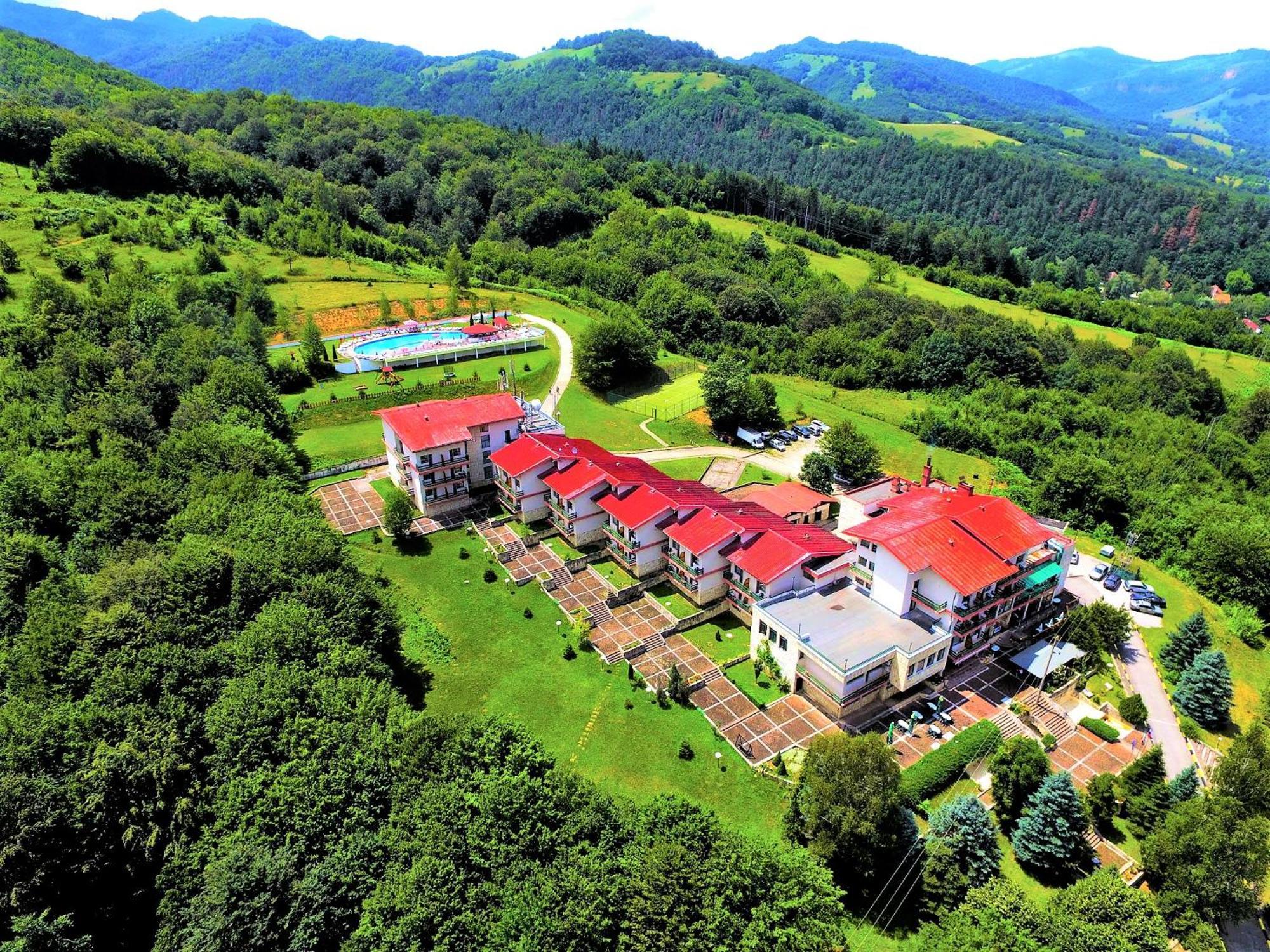 Park Hotel Ribaritsa ภายนอก รูปภาพ